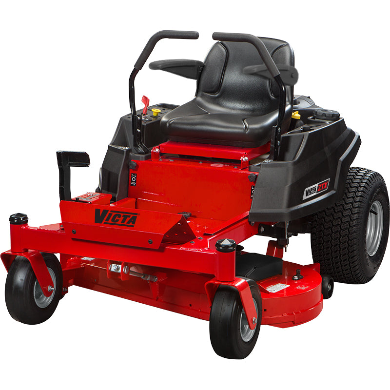 Victa 42" Zero Turn with Fabricated Deck
