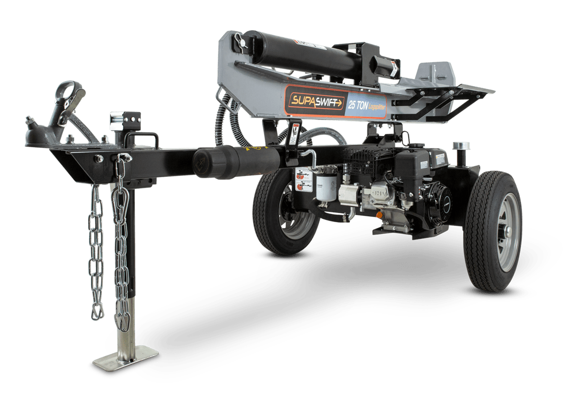 SupaSwift 25-Ton Log Splitter