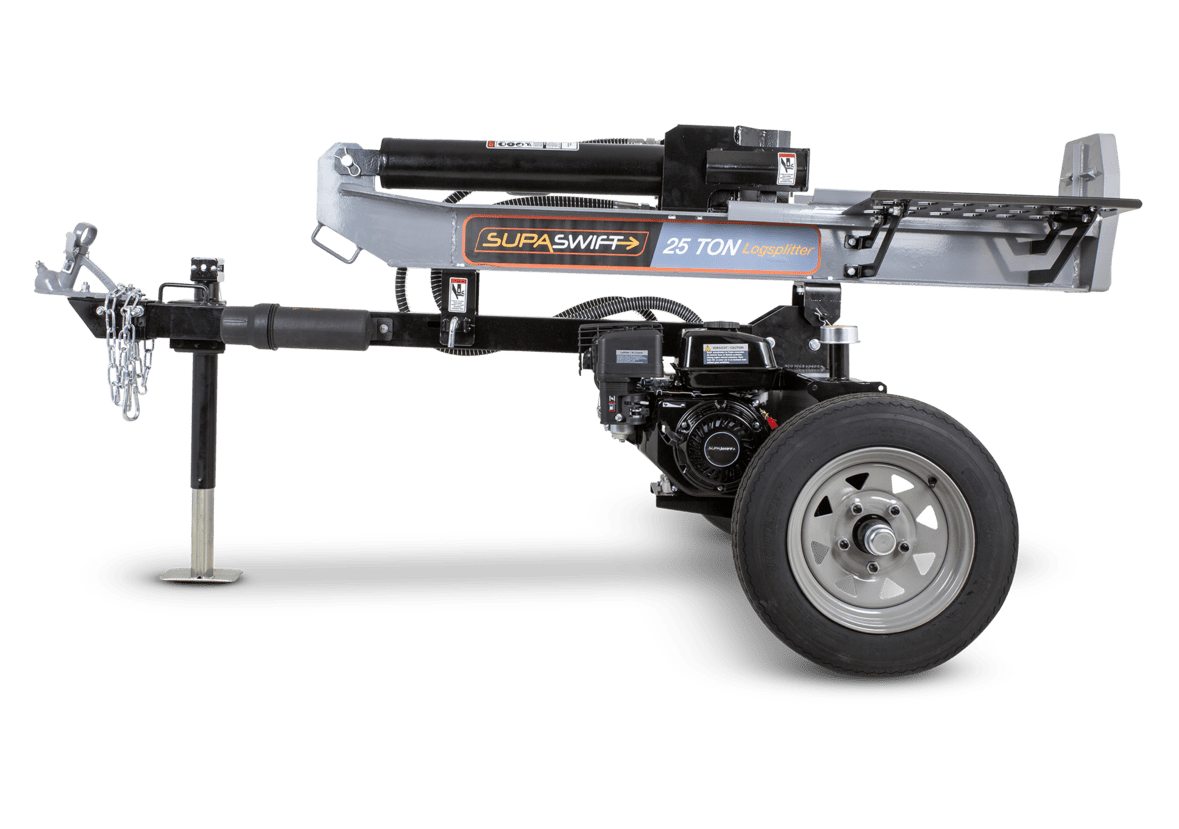 SupaSwift 25-Ton Log Splitter