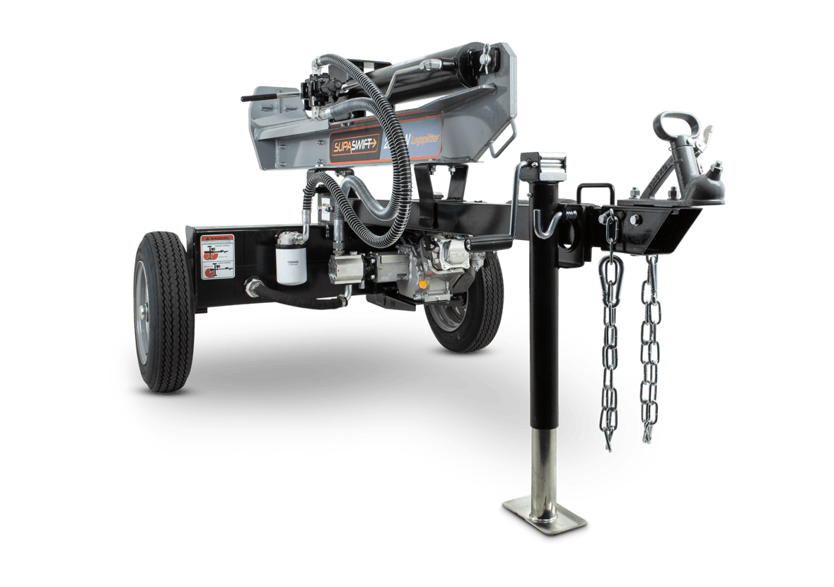SupaSwift 25-Ton Log Splitter