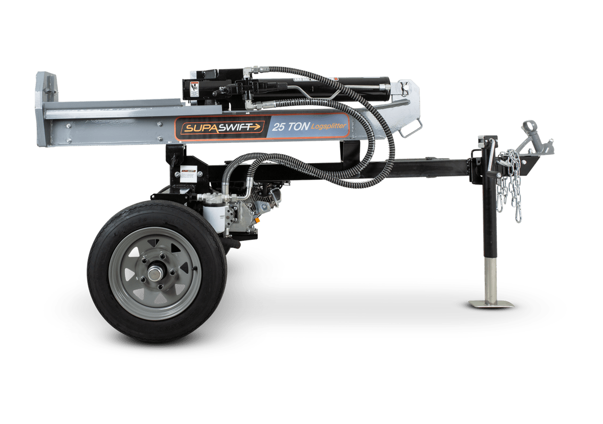 SupaSwift 25-Ton Log Splitter