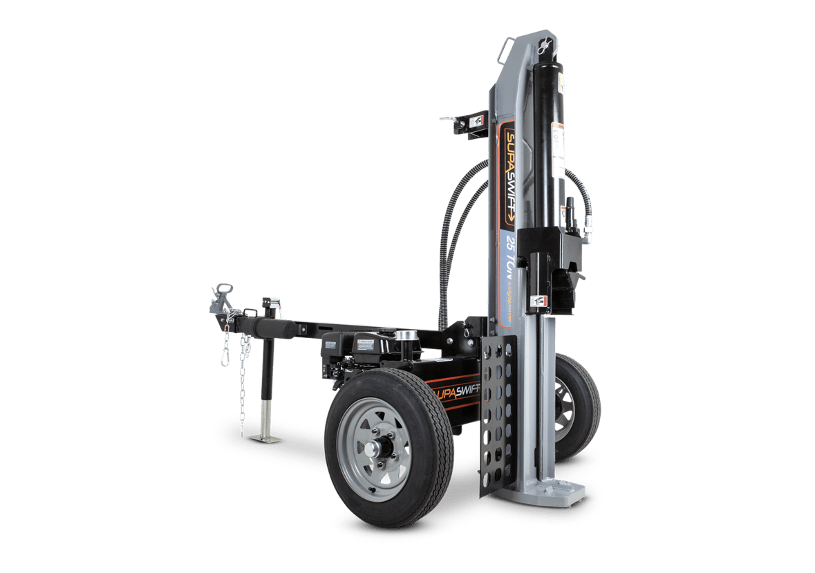 SupaSwift 25-Ton Log Splitter
