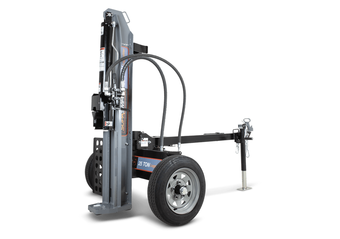 SupaSwift 25-Ton Log Splitter