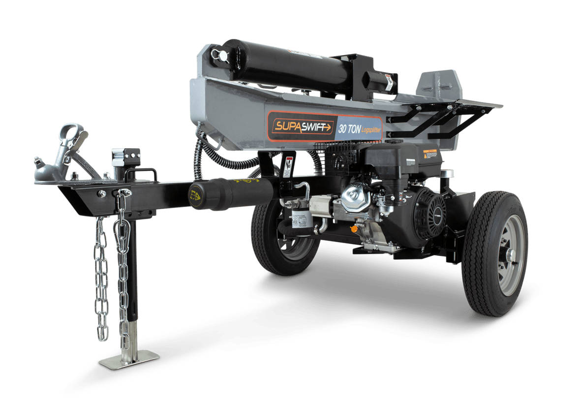 SupaSwift 30-Ton Log Splitter