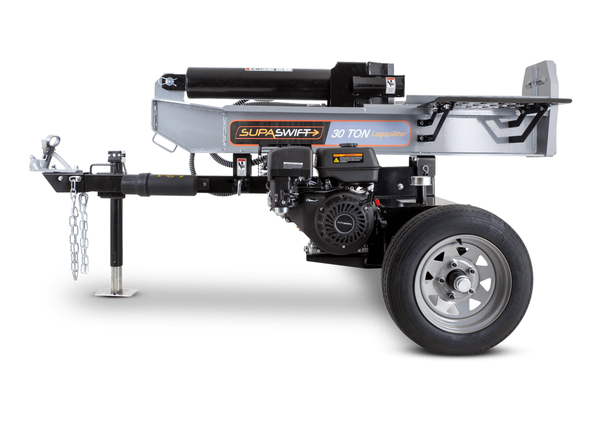 SupaSwift 30-Ton Log Splitter