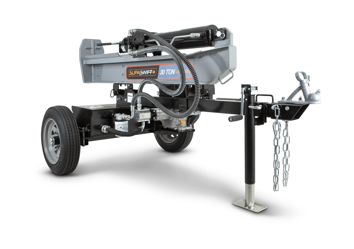 SupaSwift 30-Ton Log Splitter