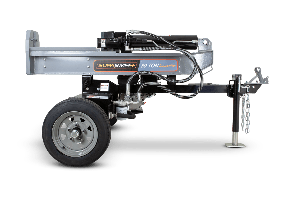 SupaSwift 30-Ton Log Splitter