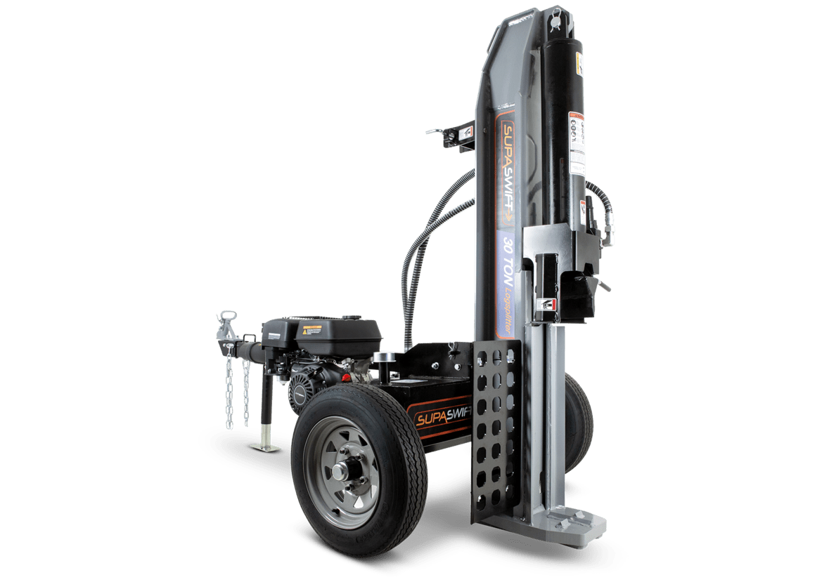 SupaSwift 30-Ton Log Splitter