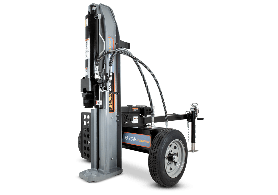 SupaSwift 30-Ton Log Splitter