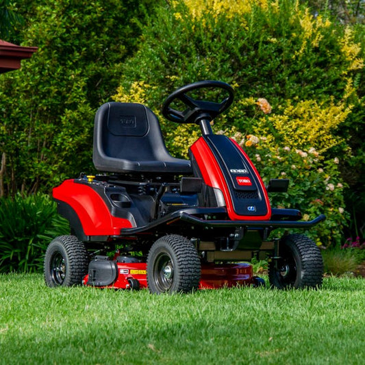eS3000SD 30″ (76cm) Battery Powered Ride-On Mower 72V Battery 75500