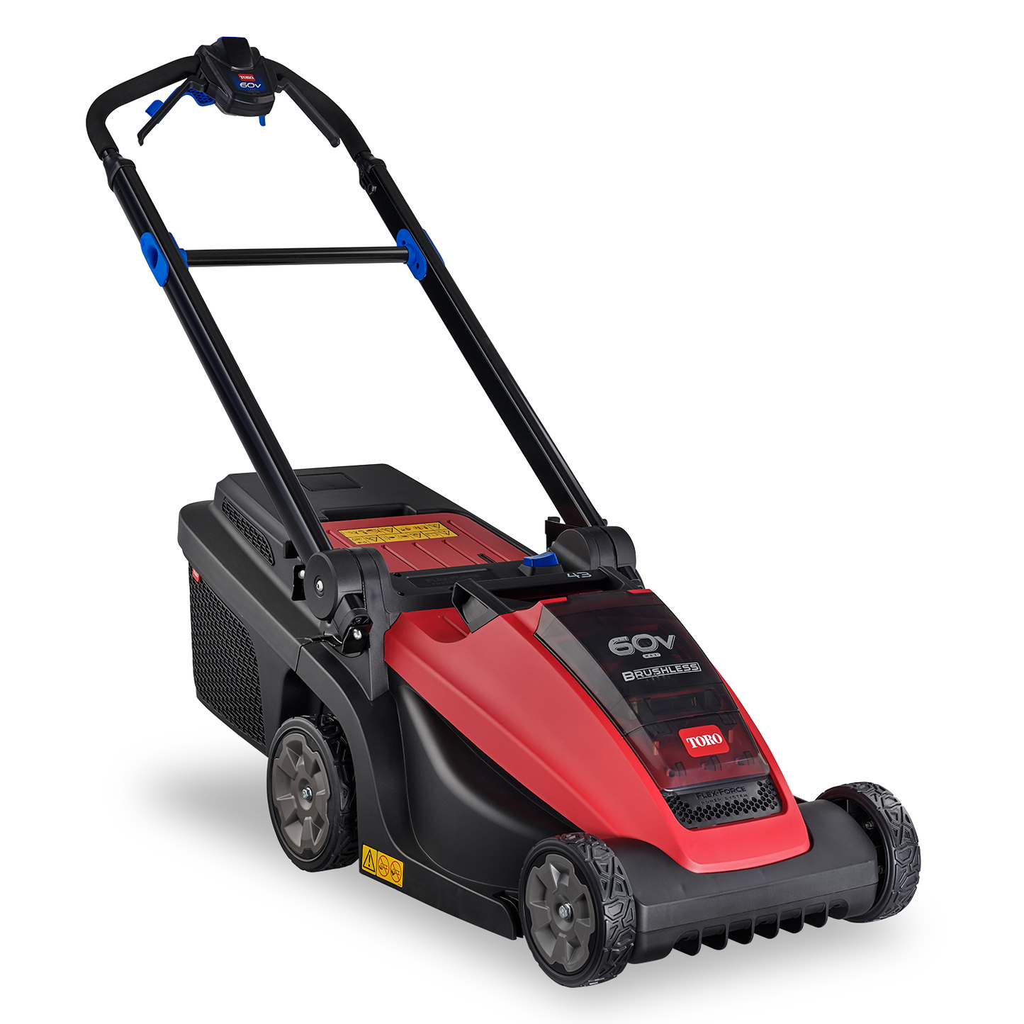 17" (43 cm) eMulticycler Self-Propelled 60V MAX* Battery Mower
