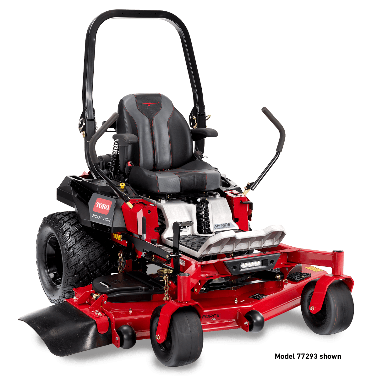 Toro 52″ Z Master 2000 Series MyRIDE® HDX