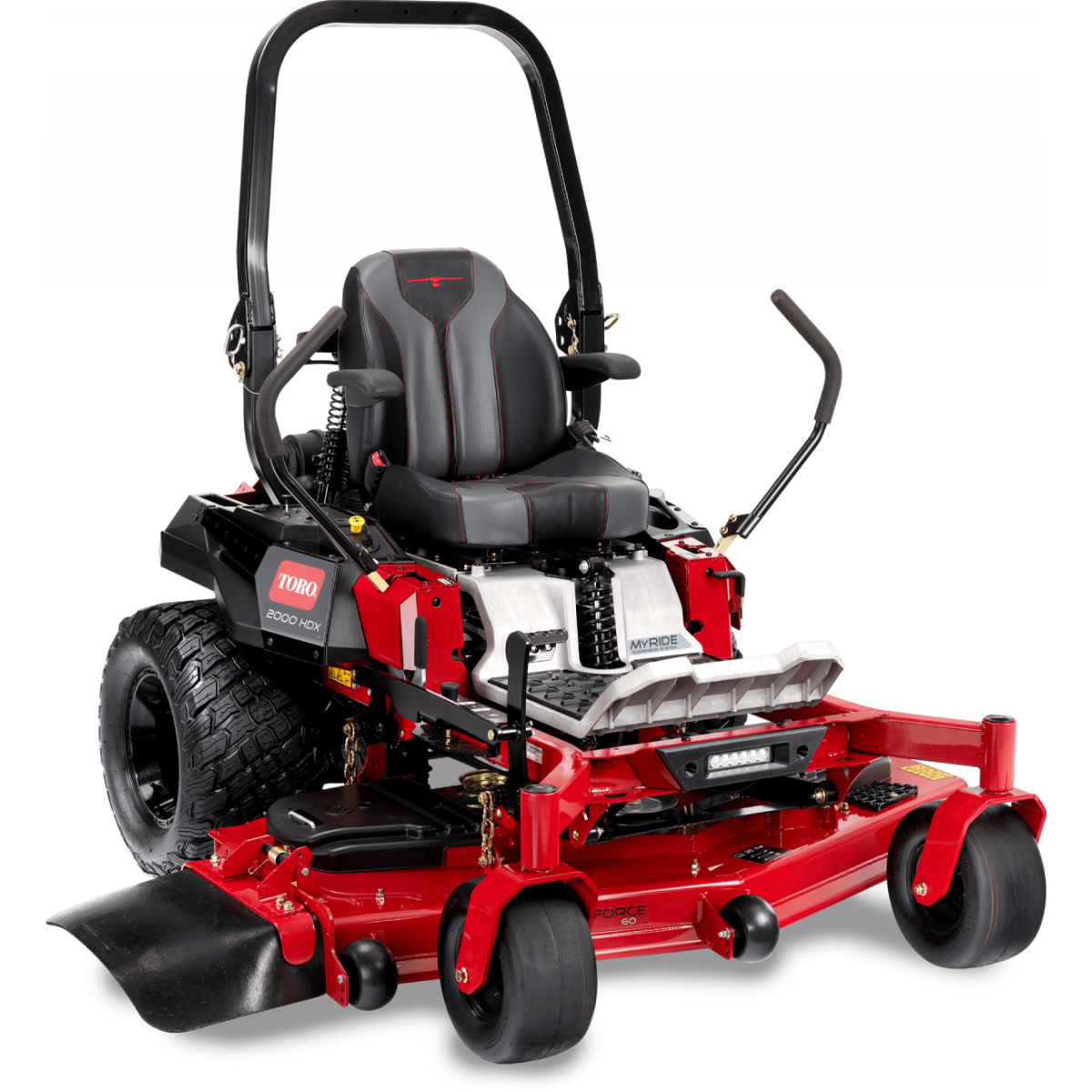 Toro 60″ Z Master 2000 Series MyRIDE® HDX