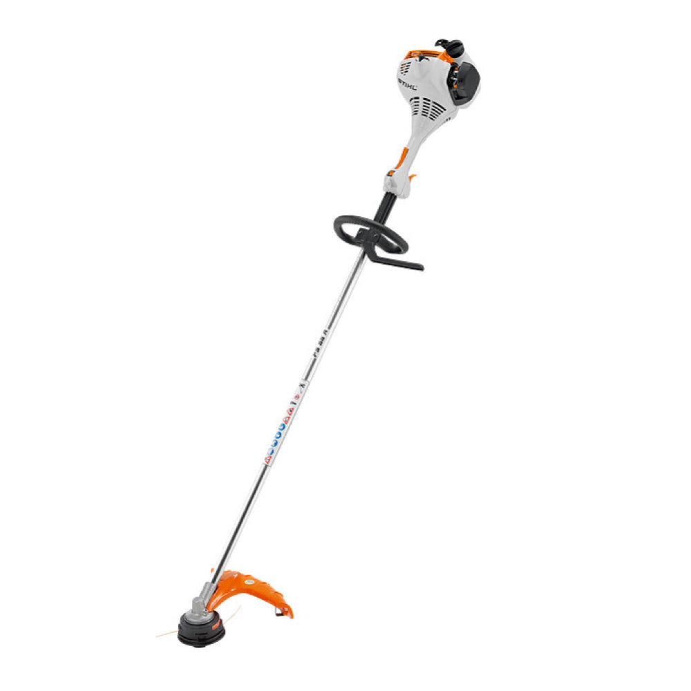 STIHL FS 55 R Petrol-Driven Brushcutter: efficient mowing in very tight spots