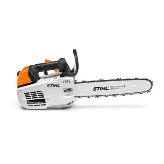 STIHL MS 201 TC-M Powerful, Compact 1.8kW Top Handled Chainsaw With M-Tronic