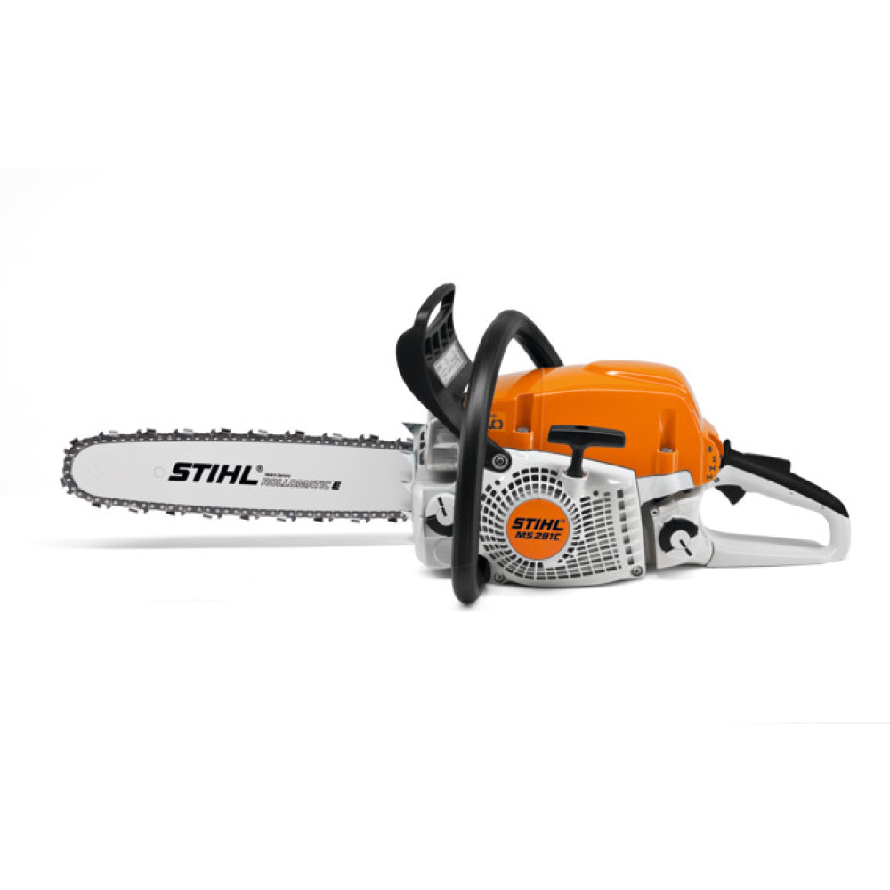 STIHL MS 291 C-BE Strong 2.8kW Petrol Chainsaw With Fast Chain Tension