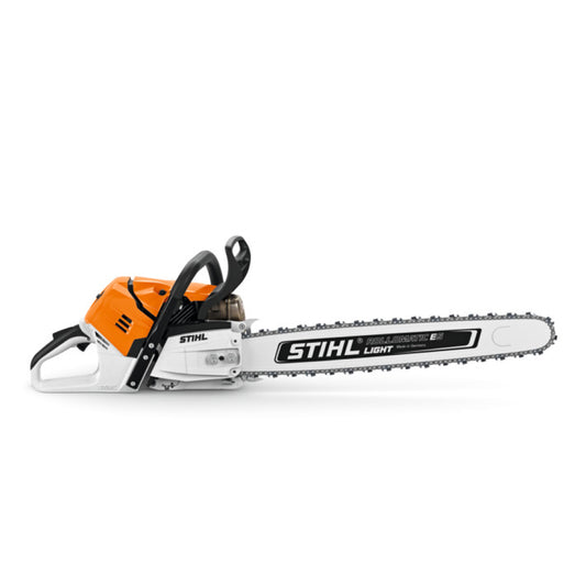 STIHL MS 500i New chainsaw with electronically controlled fuel injection